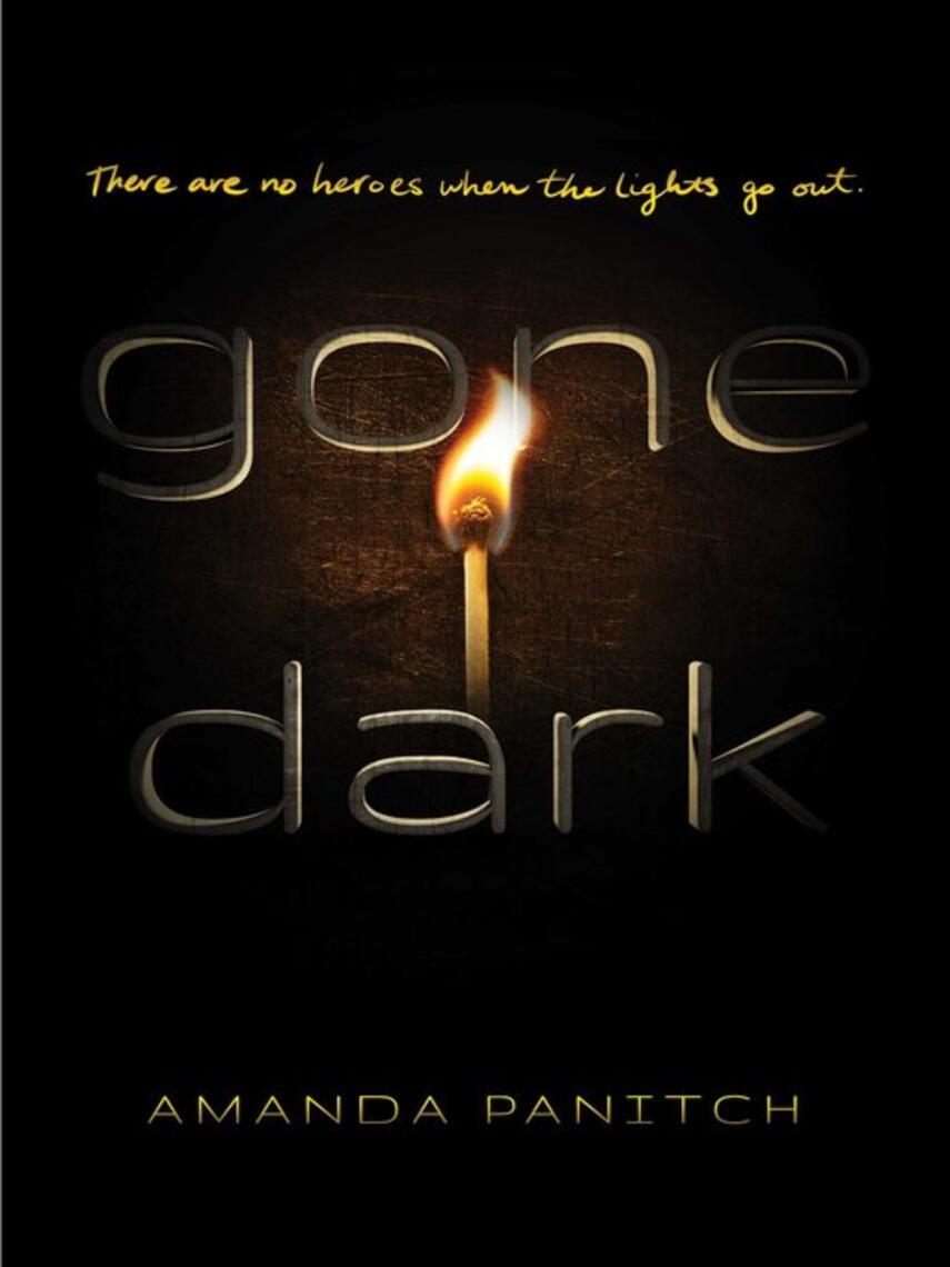Amanda Panitch: Gone Dark