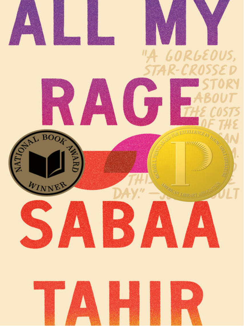 Sabaa Tahir: All My Rage : A Novel