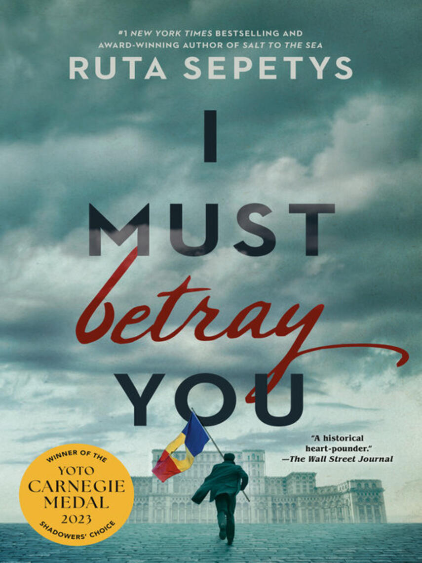 Ruta Sepetys: I Must Betray You