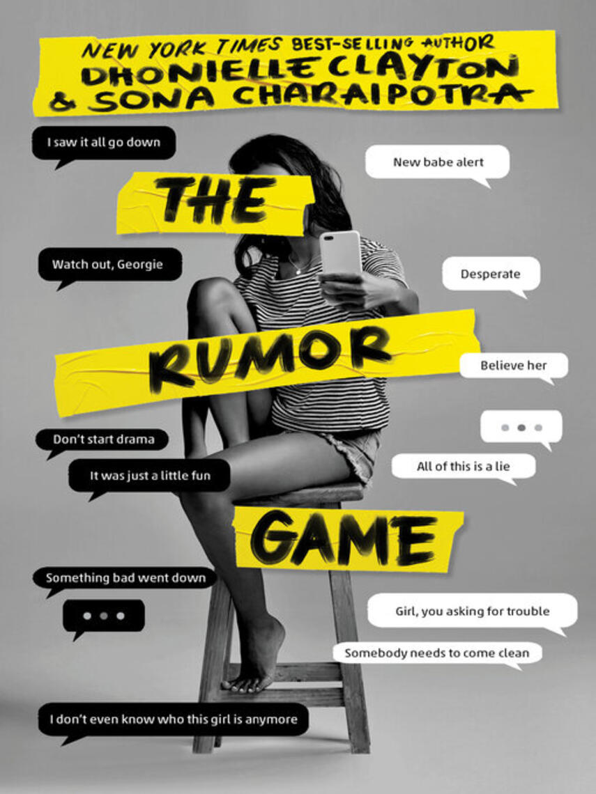 Dhonielle Clayton: The Rumor Game