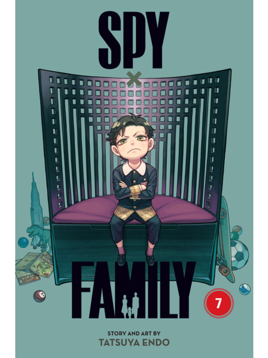 Tatsuya Endo: Spy x Family, Volume 7