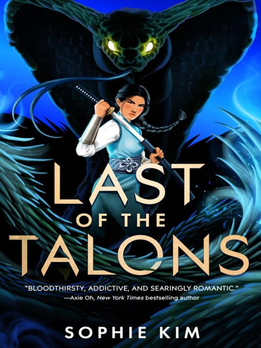 Sophie Kim: Last of the Talons