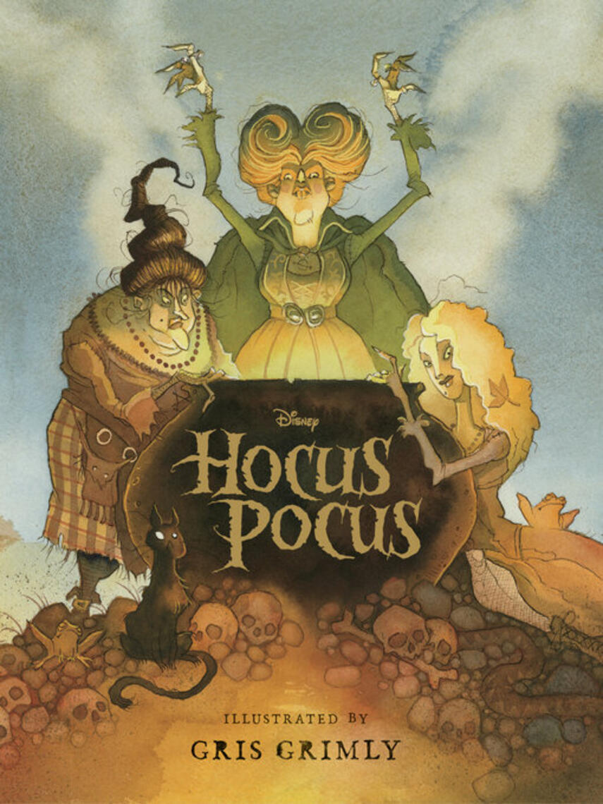 A. W. Jantha: Hocus Pocus : The Illustrated Novelization