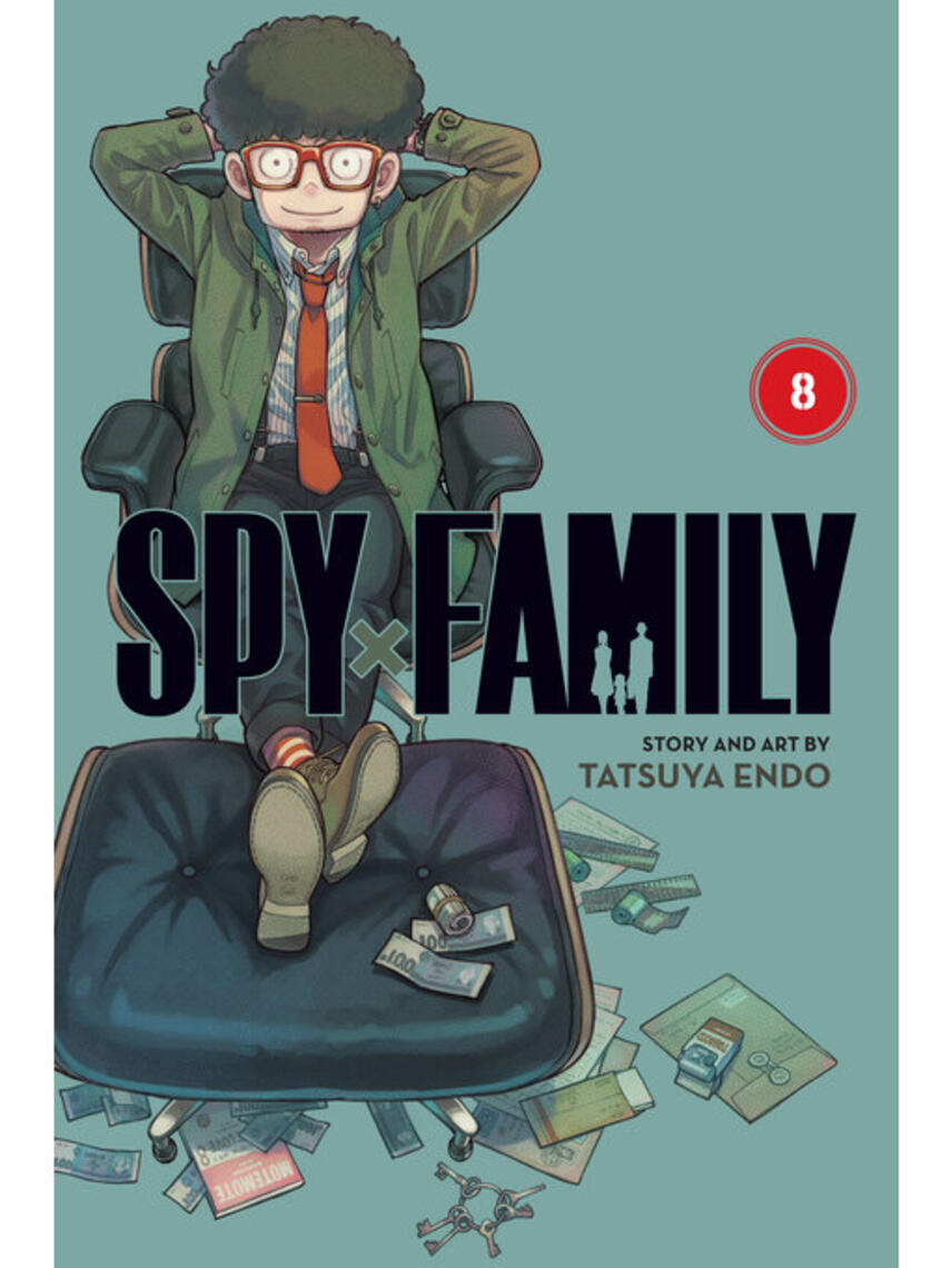 Tatsuya Endo: Spy x Family, Volume 8