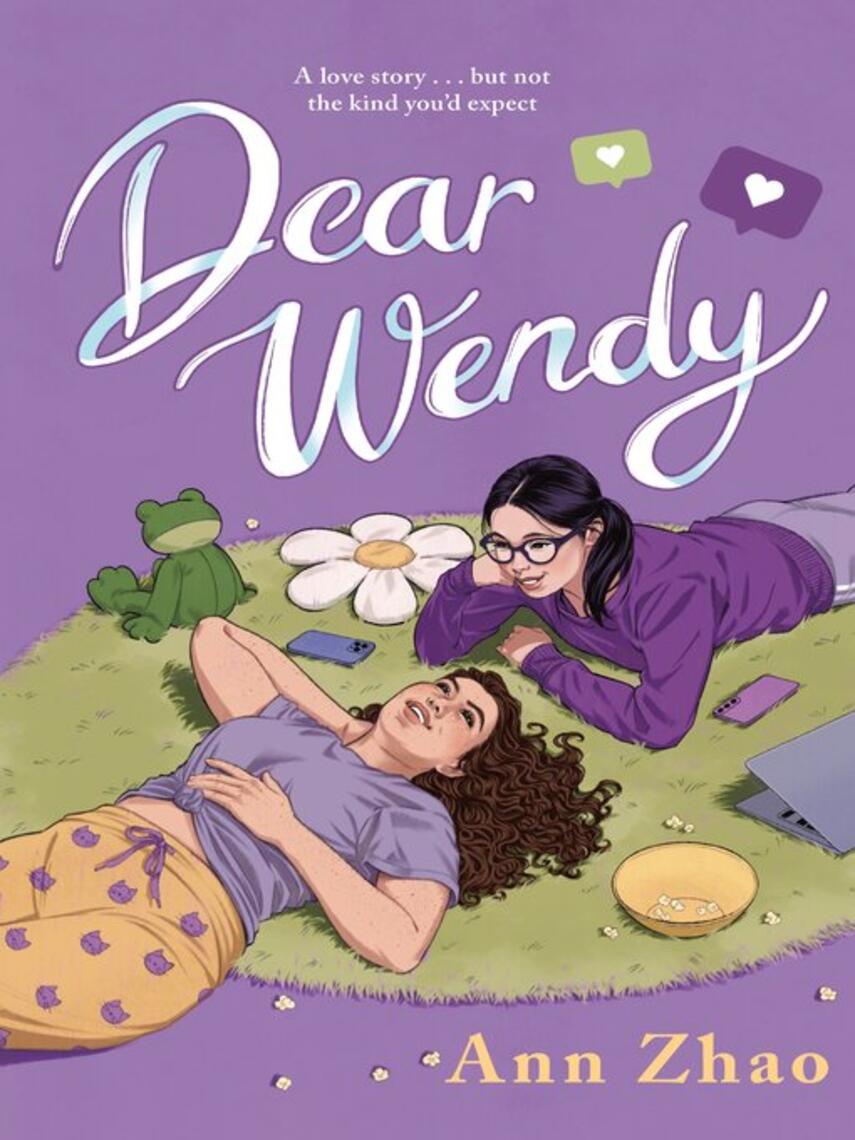 Ann Zhao: Dear Wendy