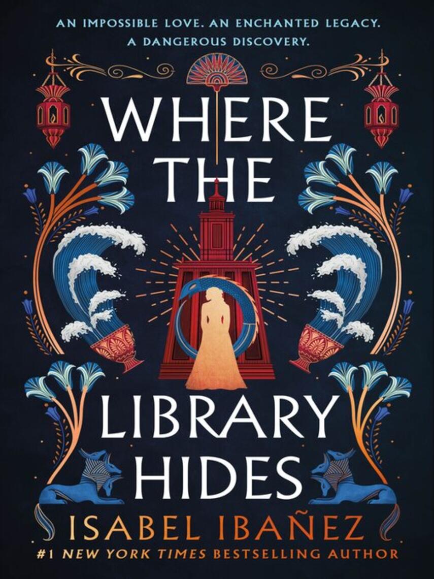 Isabel Ibañez: Where the Library Hides : A Novel