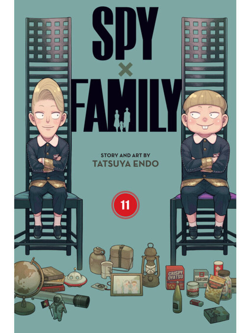 Tatsuya Endo: Spy x Family, Volume 11