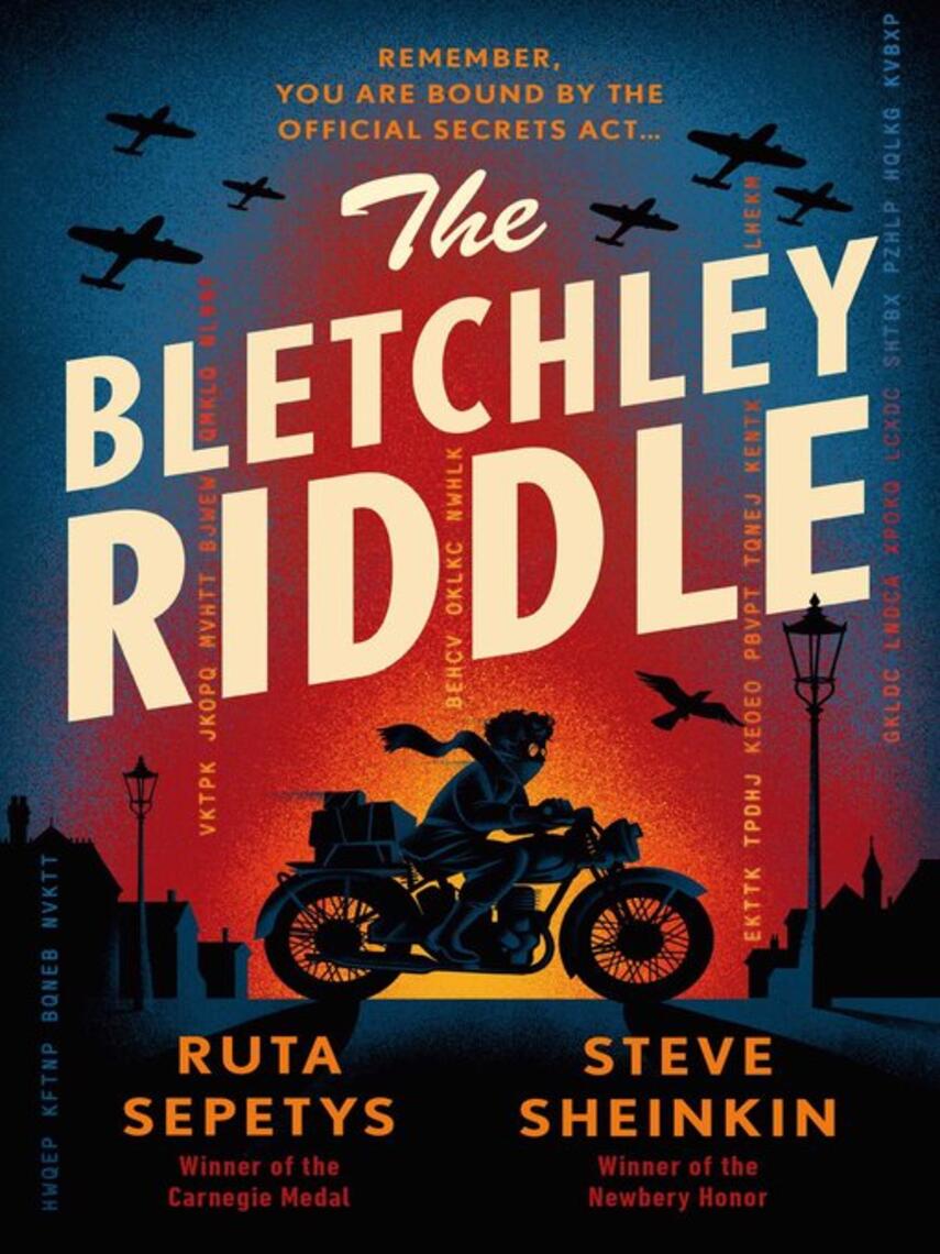 Ruta Sepetys: The Bletchley Riddle