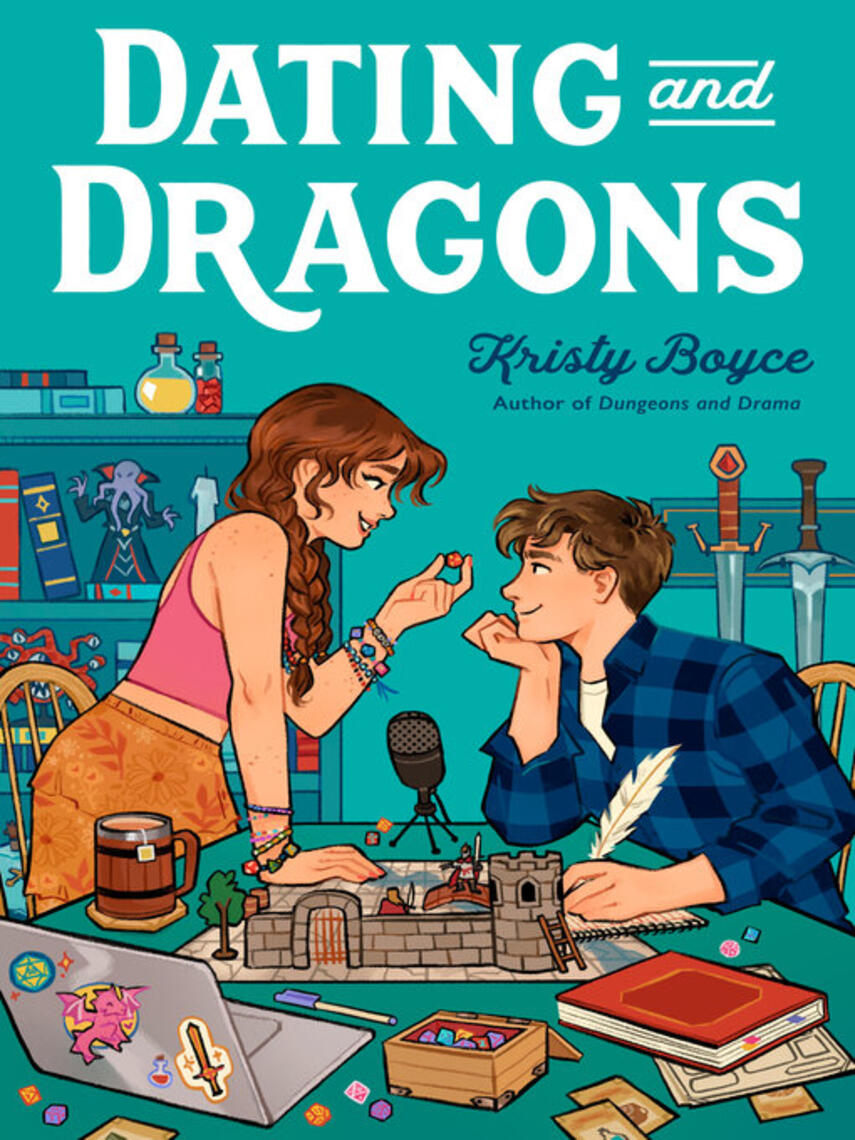 Kristy Boyce: Dating and Dragons