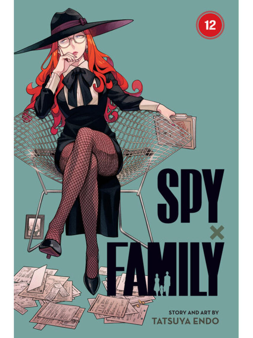 Tatsuya Endo: Spy x Family, Volume 12