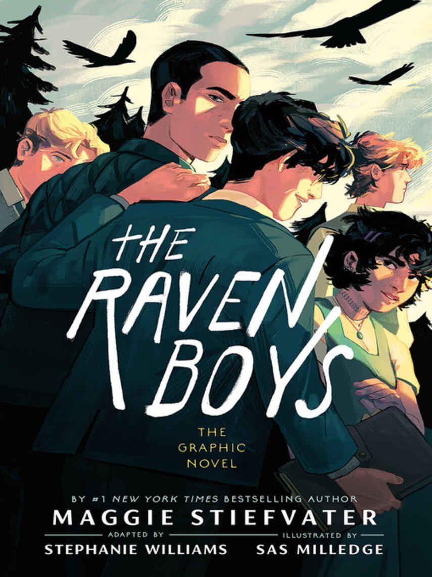 Maggie Stiefvater: The Raven Boys : The Graphic Novel