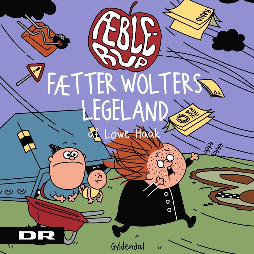 Lowe Haak: Æblerup - Fætter Wolters legeland