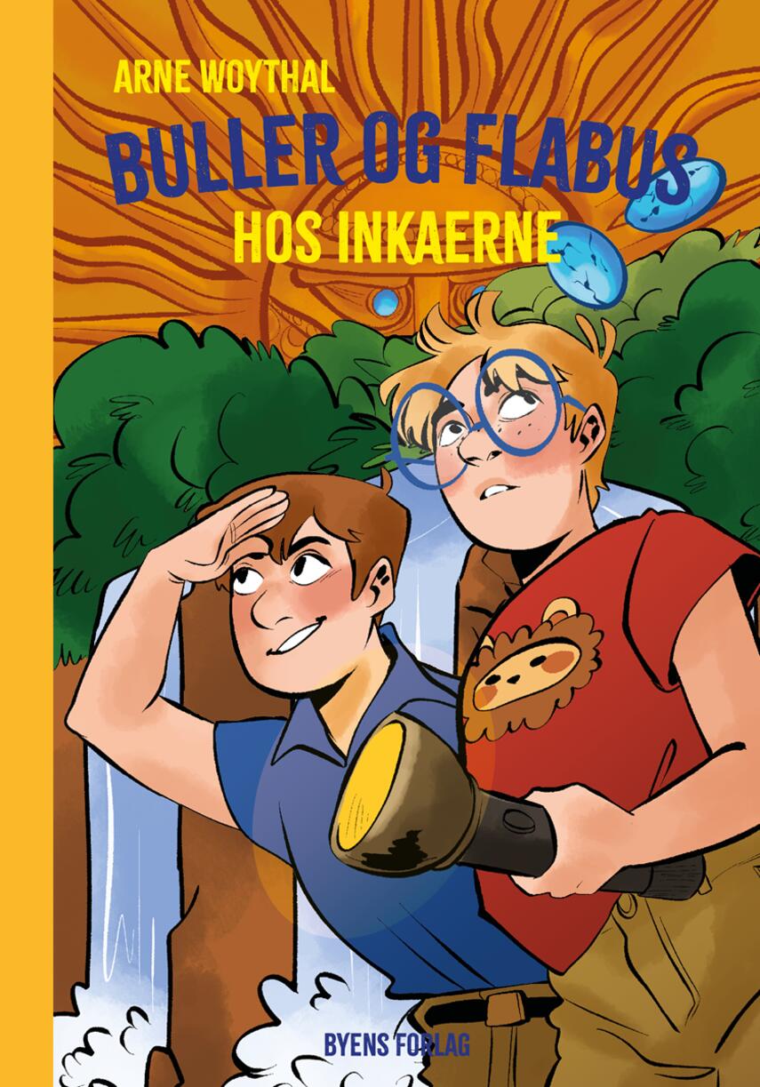 Arne Woythal (f. 1958): Buller og Flabus hos inkaerne