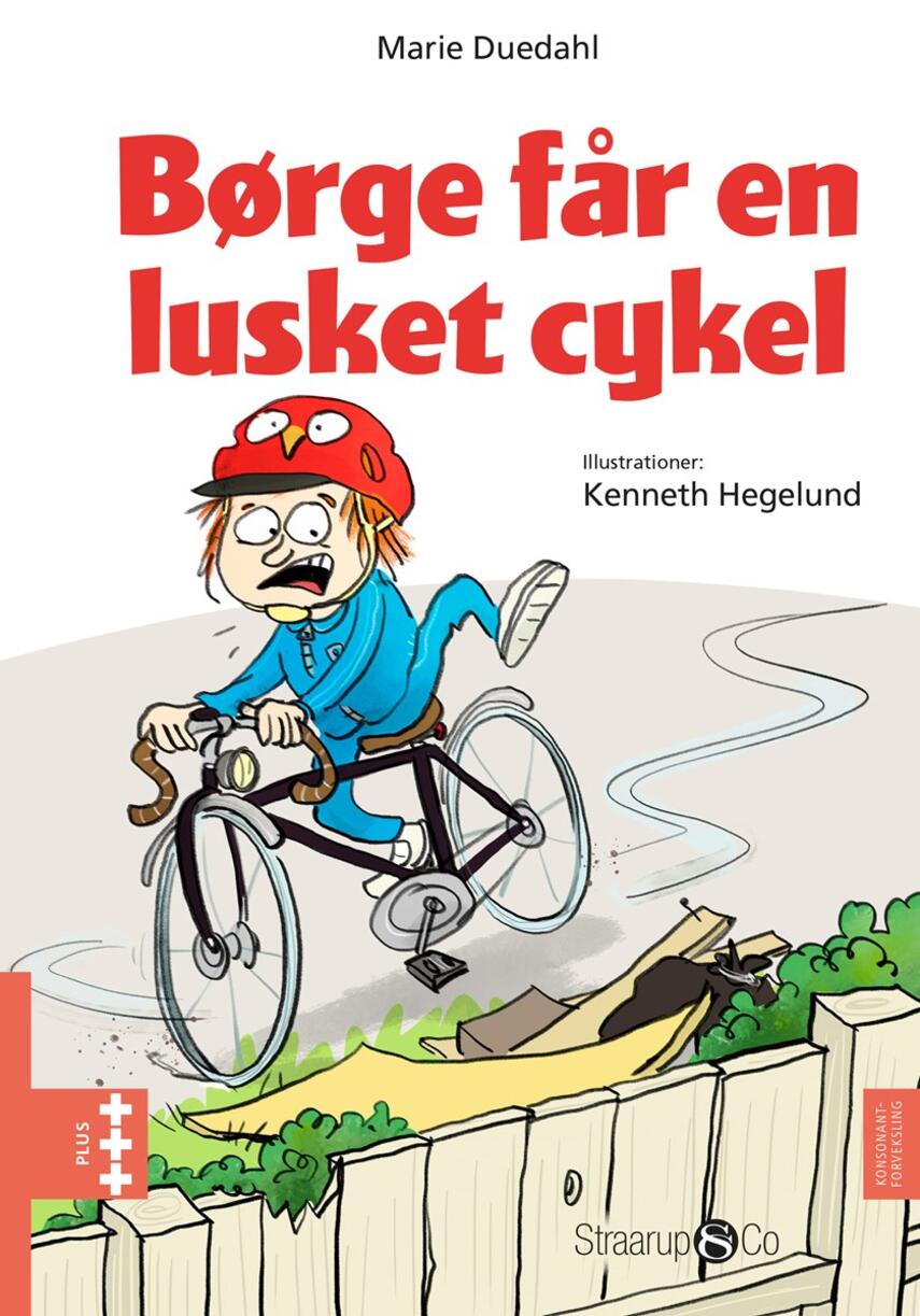 Marie Duedahl: Børge får en lusket cykel