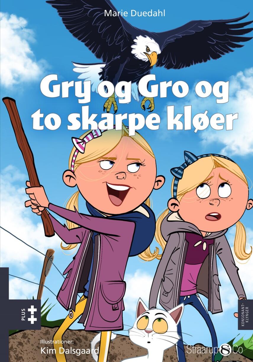 Marie Duedahl: Gry og Gro og to skarpe kløer