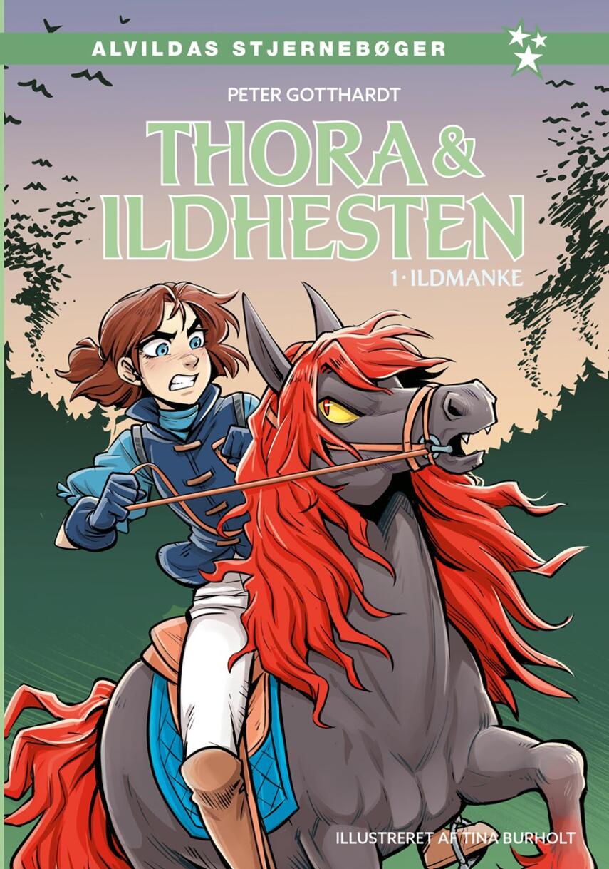 Peter Gotthardt: Thora & ildhesten - Ildmanke