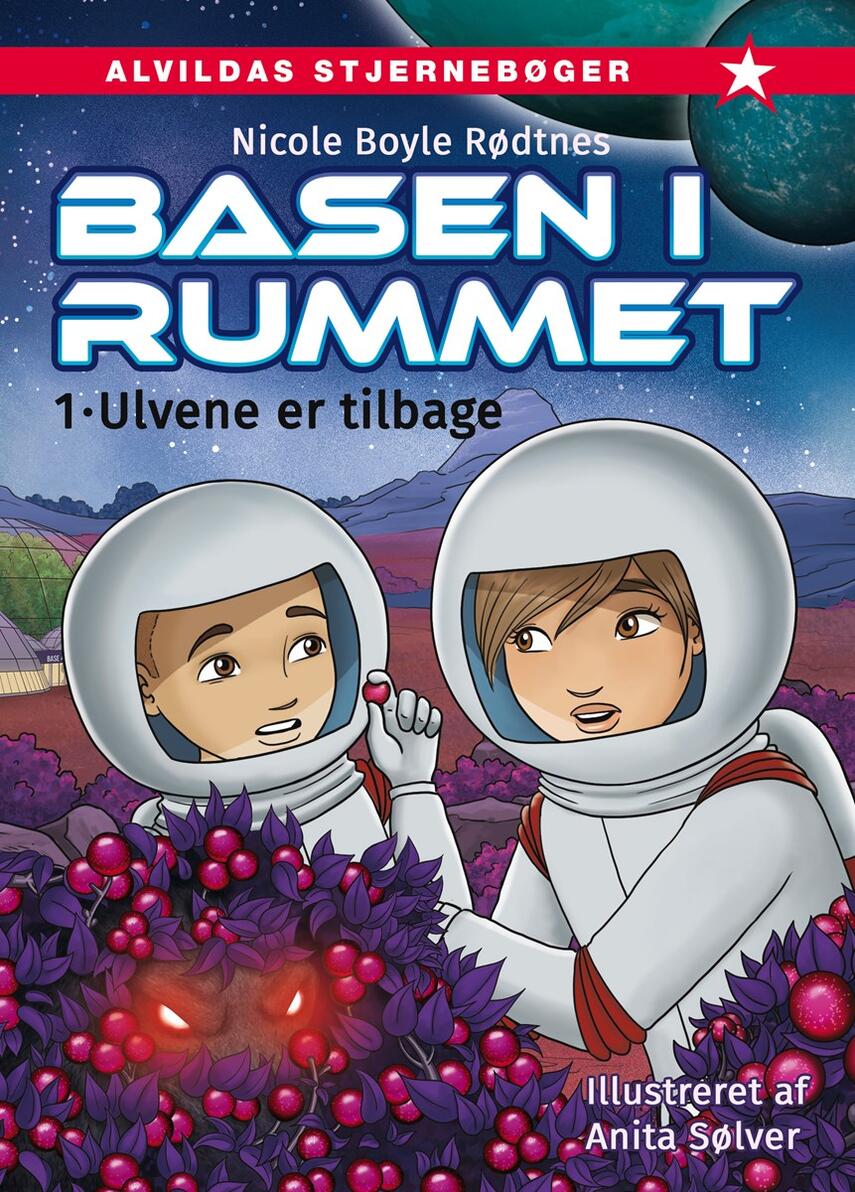 Nicole Boyle Rødtnes: Basen i rummet - ulvene er tilbage