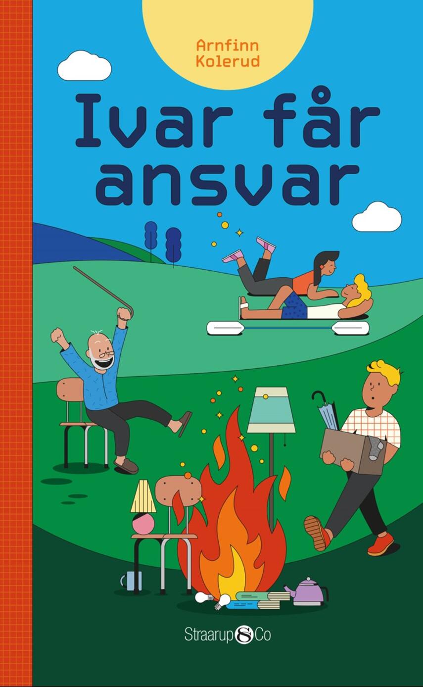 Arnfinn Kolerud: Ivar får ansvar