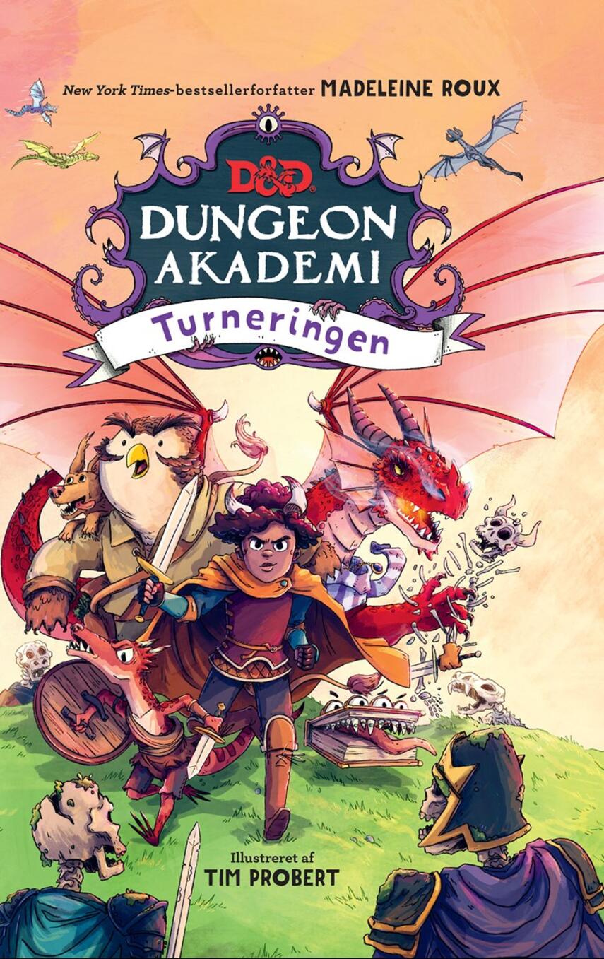Madeleine Roux: Dungeon Akademi - turneringen