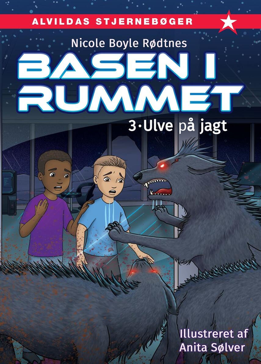 Nicole Boyle Rødtnes: Basen i rummet - ulve på jagt