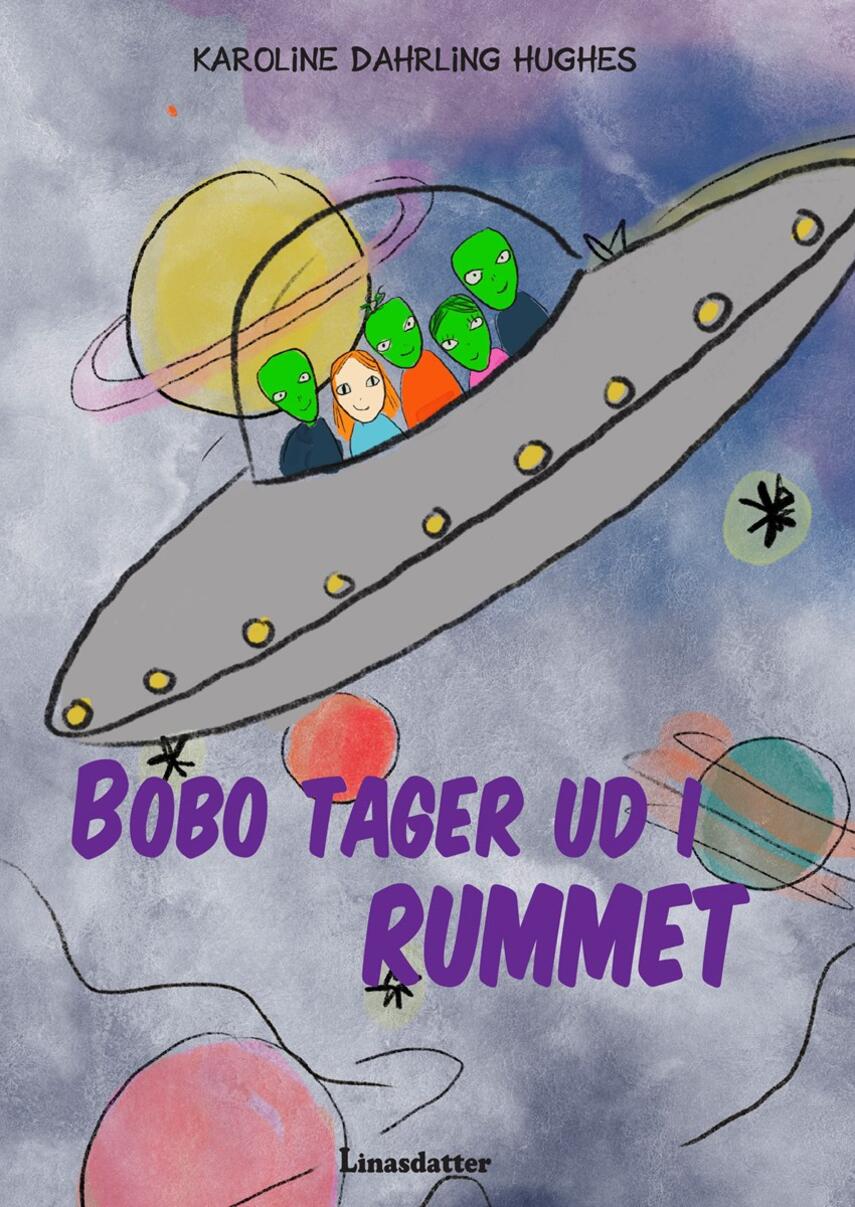 Karoline Dahrling Hughes: Bobo tager ud i rummet