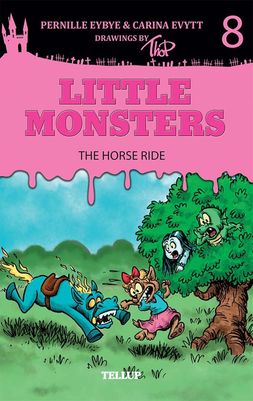 : Little Monsters #8: The Horse Ride