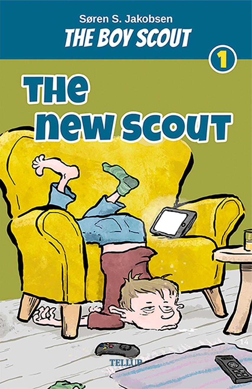 : The Boy Scout #1: The New Scout