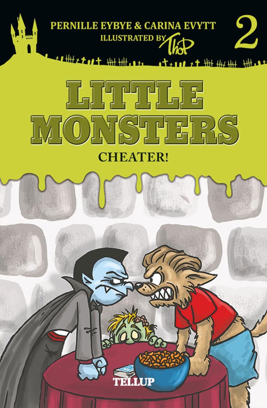 : Little Monsters #2: Cheater!