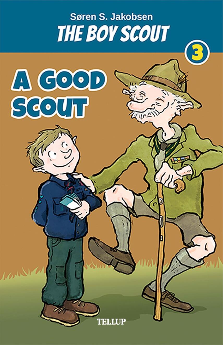 : The Boy Scout #3: A Good Scout