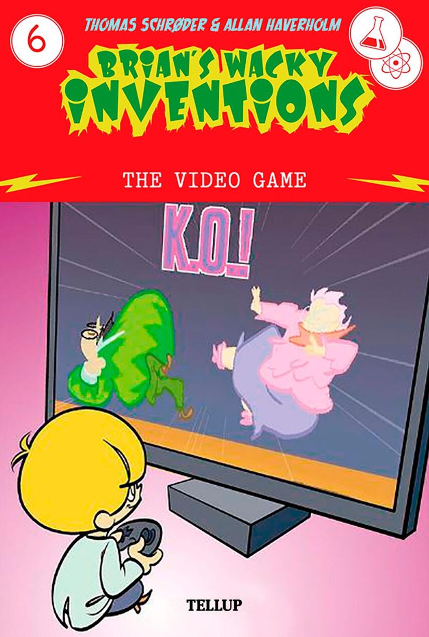 : Brian’s Wacky Inventions #6: The Video Game