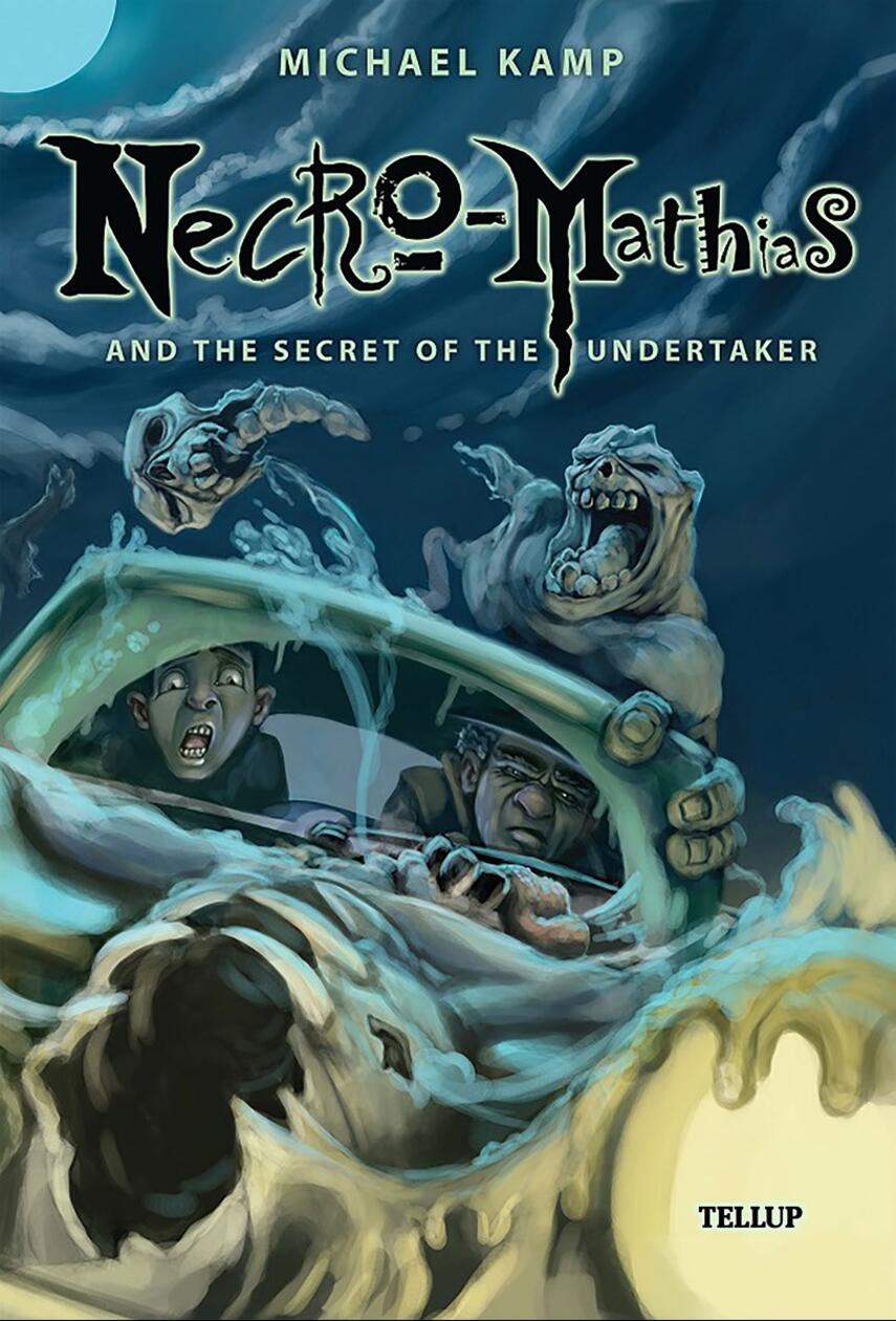 : Necro-Mathias #1: Necro-Mathias and the Secret of the Undertaker