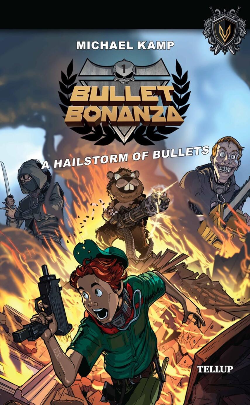 : Bullet Bonanza #1: A Hailstorm of Bullets