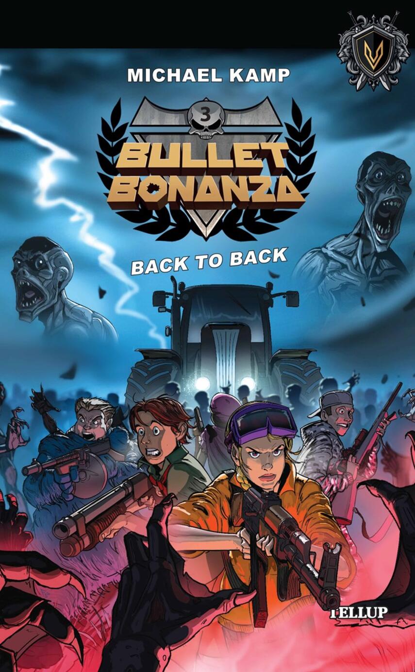 : Bullet Bonanza #3: Back to Back