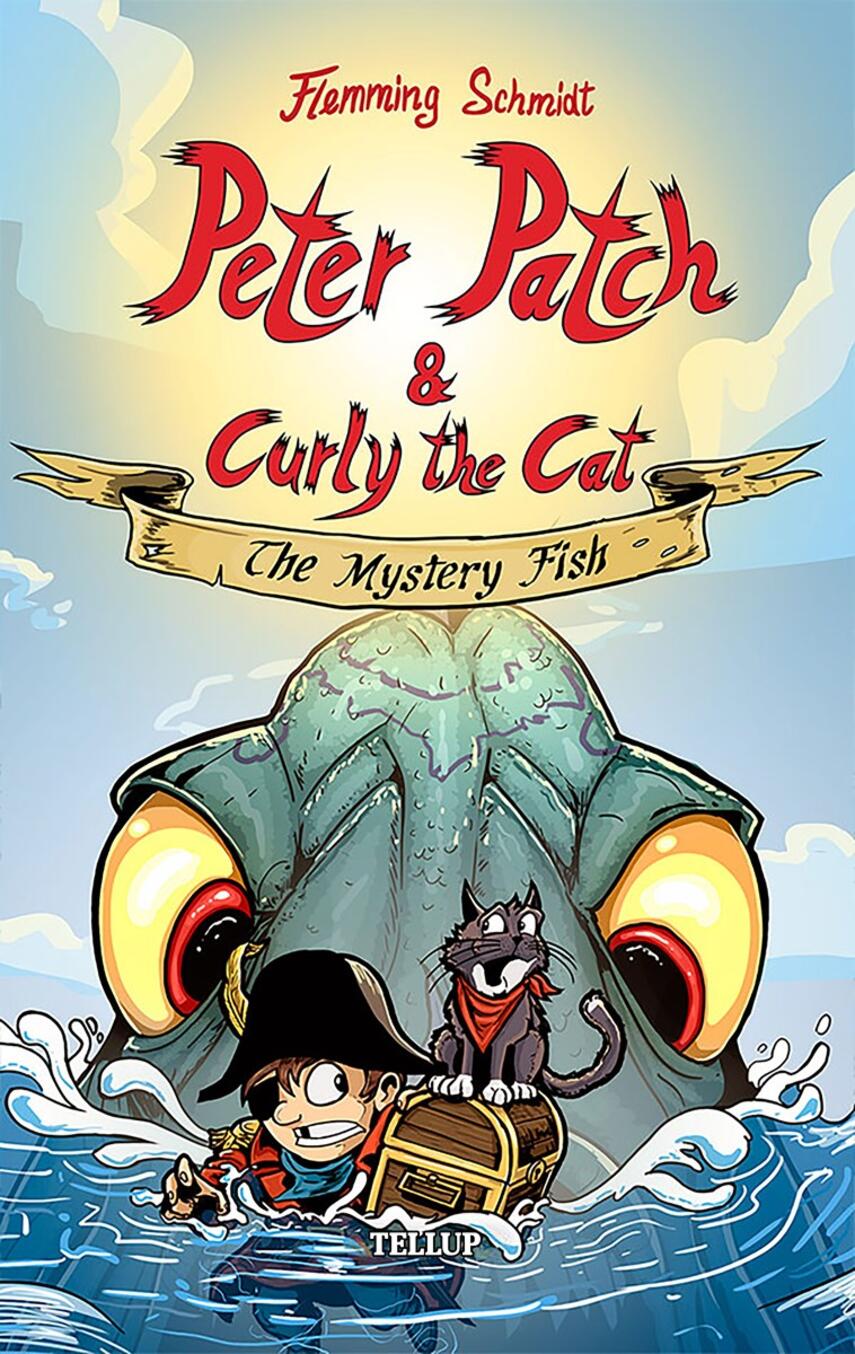 : Peter Patch and Curly the Cat #1: The Mystery Fish