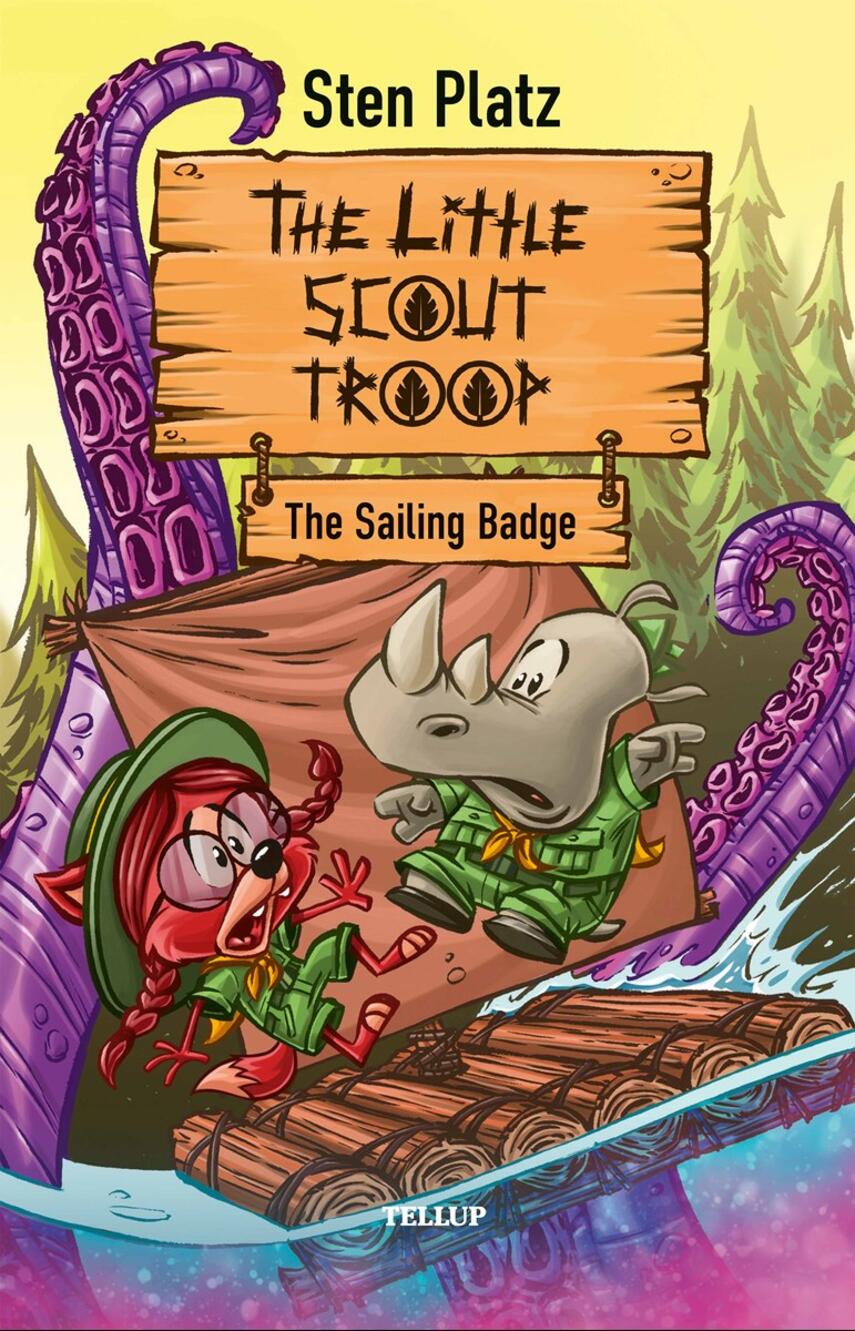 : The Little Scout Troop #1: The Sailing Badge