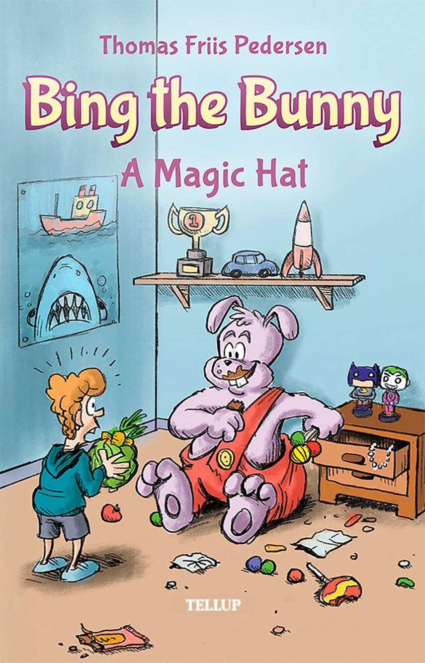 : Bing the Bunny #1: A Magic Hat