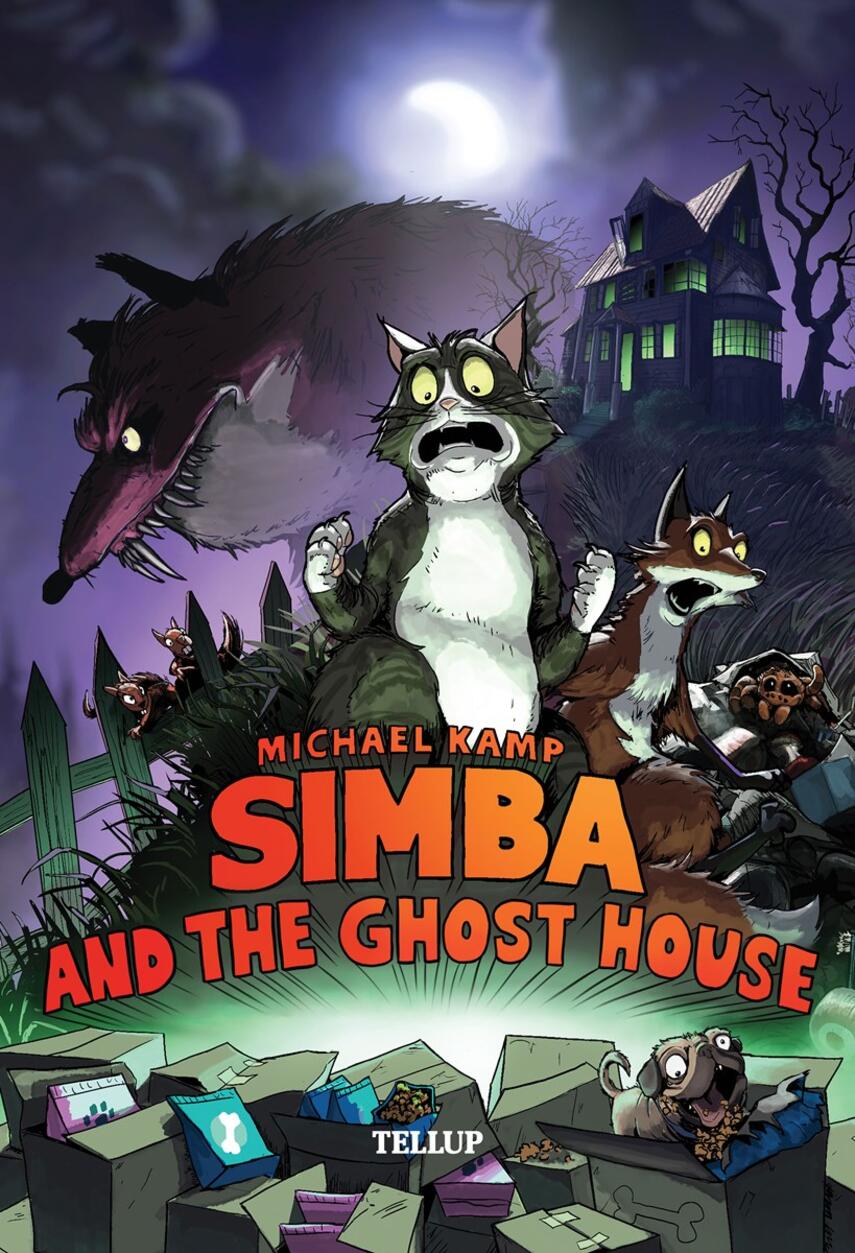 : Simba #3: Simba and the Ghost House