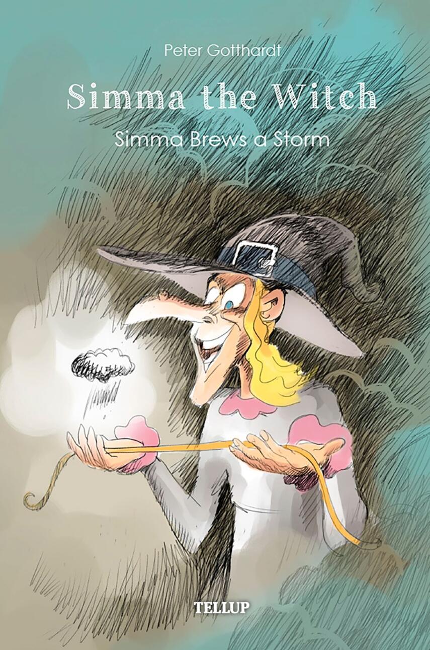 : Simma the Witch #3: Simma Brews a Storm