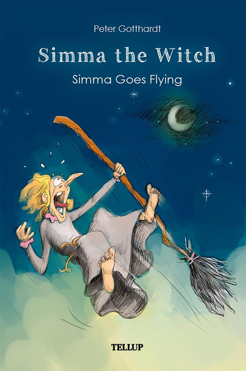 : Simma the Witch #4: Simma Goes Flying