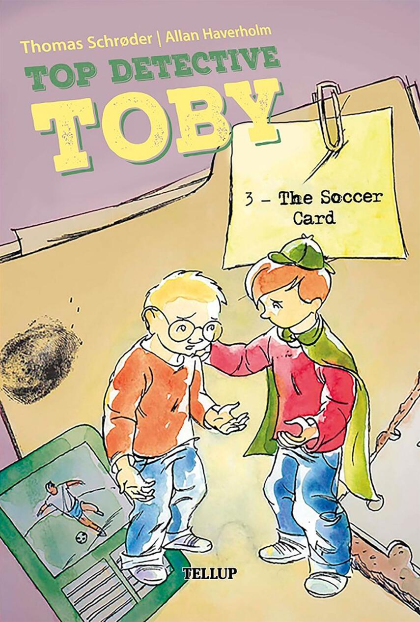 : Top Detective Toby #3: The Soccer Card