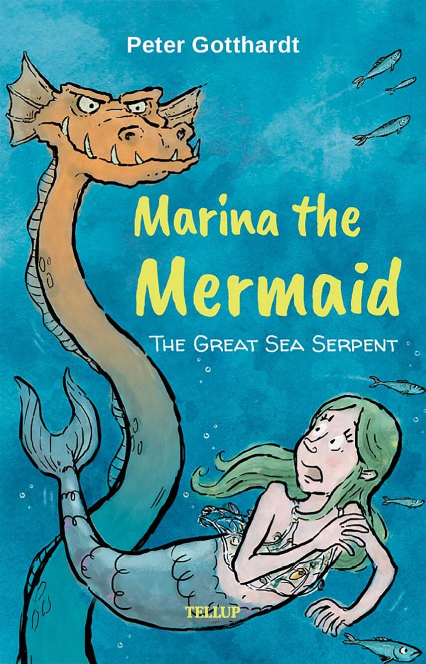 : Marina the Mermaid #2: The Great Sea Serpent