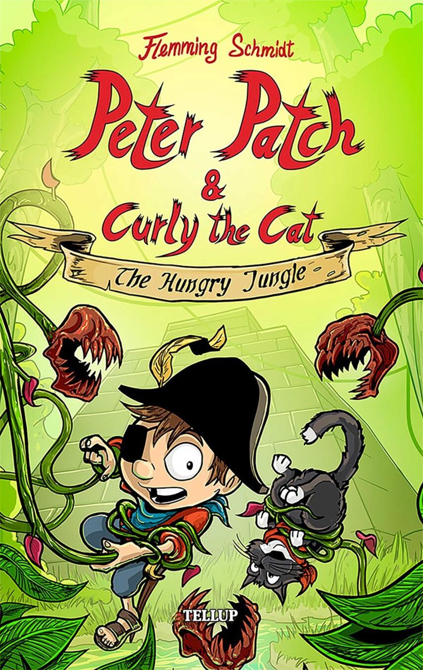 : Peter Patch and Curly the Cat #3: The Hungry Jungle