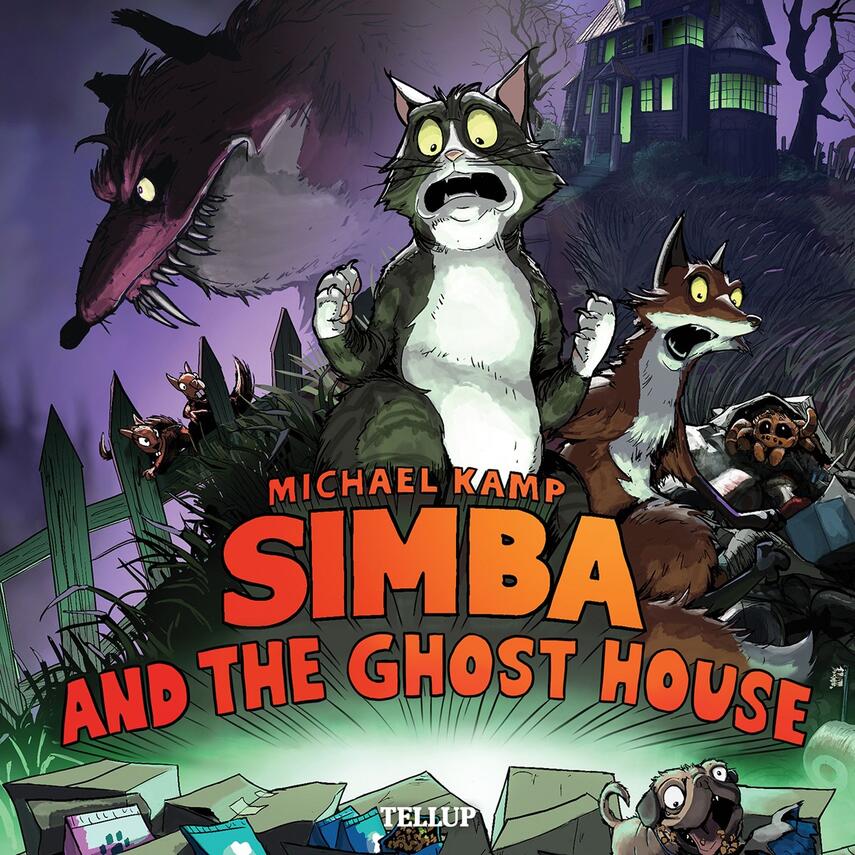 : Simba #3: Simba and the Ghost House