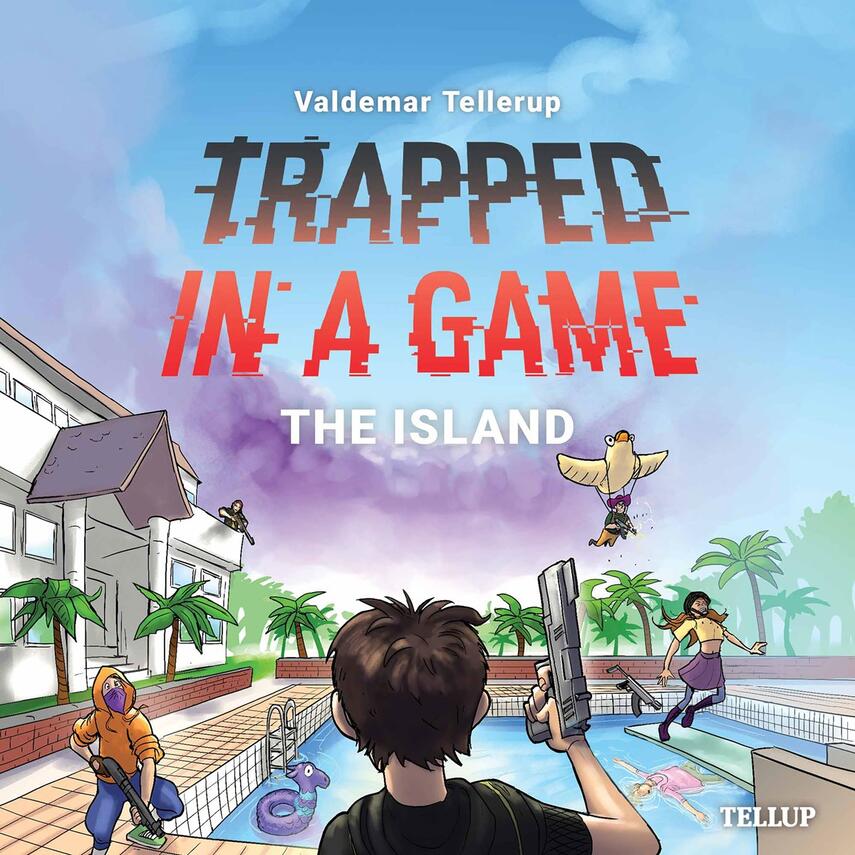 : Trapped in a Game #1: The Island