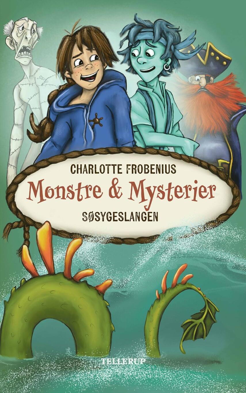 Charlotte T. Frobenius: Monstre & mysterier - søsygeslangen