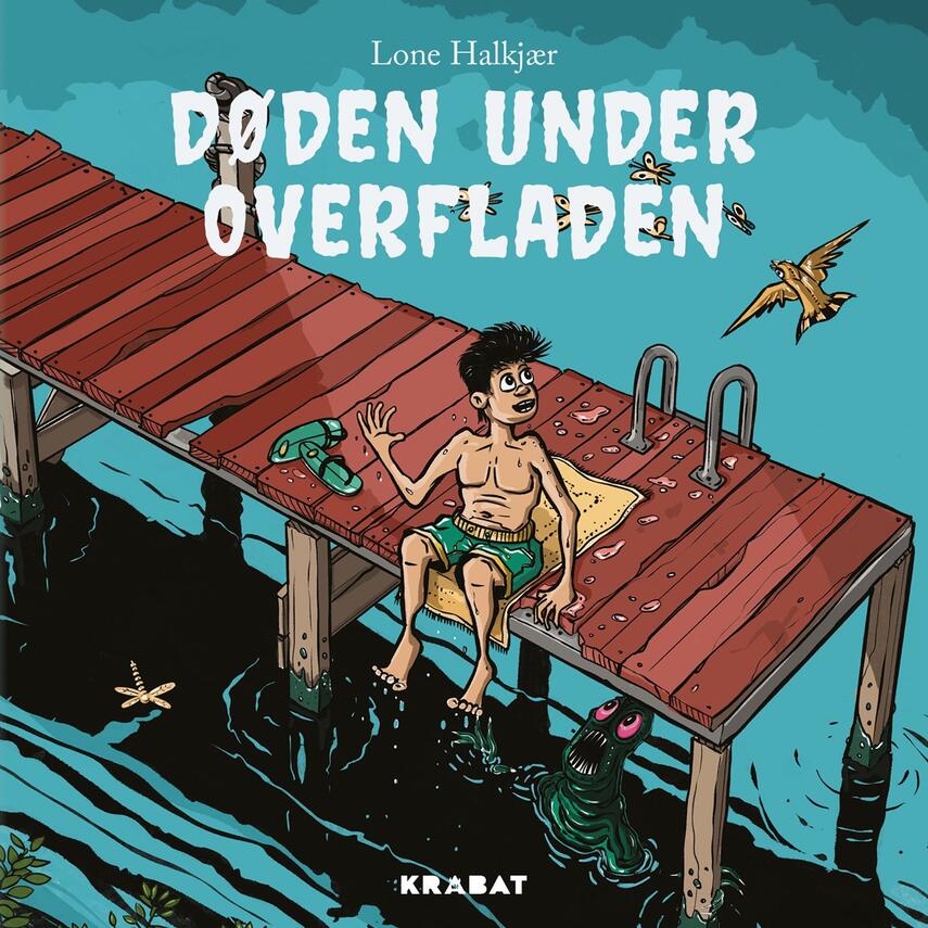Lone Halkjær: Døden under overfladen
