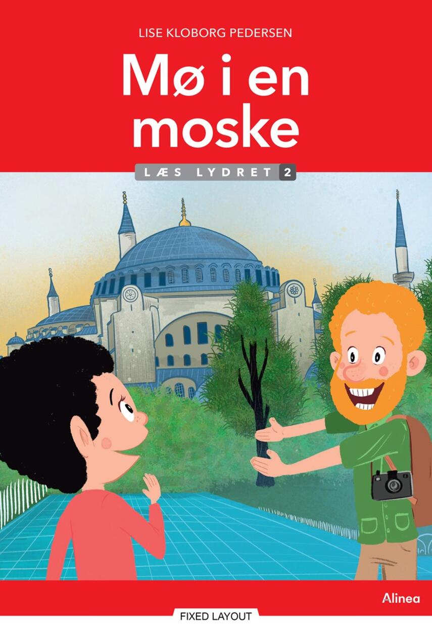 Lise Kloborg Pedersen: Mø i en moske