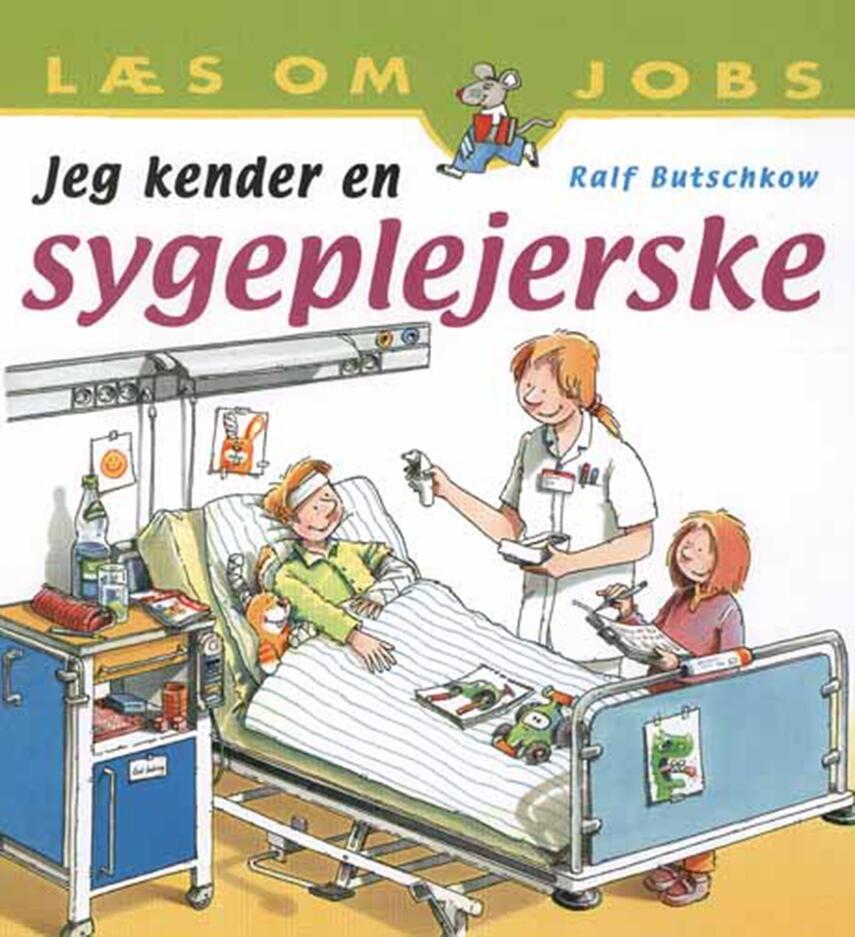 Ralf Butschkow: Jeg kender en sygeplejerske