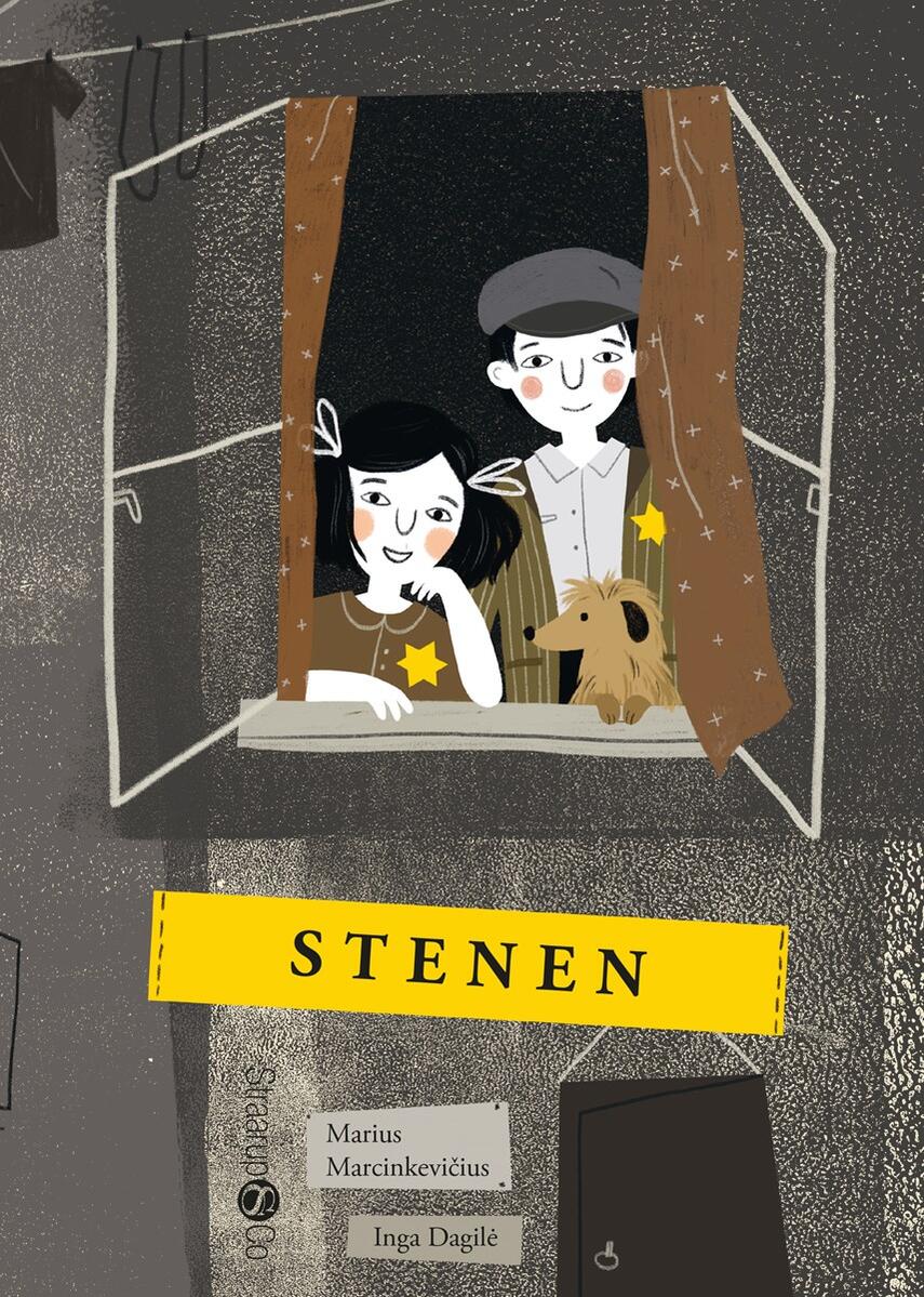 Marius Marcinkevičius, Inga Dagilė: Stenen
