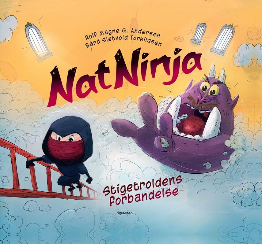 Rolf Magne G. Andersen, Bård Sletvold Torkildsen: Natninja - stigetroldens forbandelse